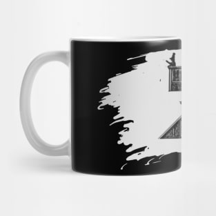 Gothic letter Z – Alphabet typography Mug